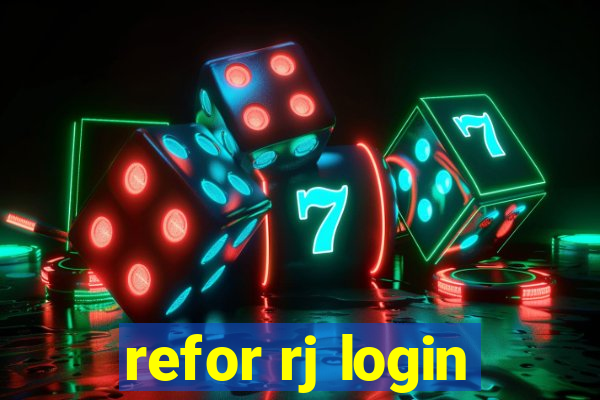 refor rj login